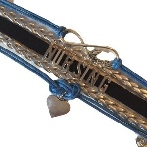 Nwt Nursing  infinity bracelet